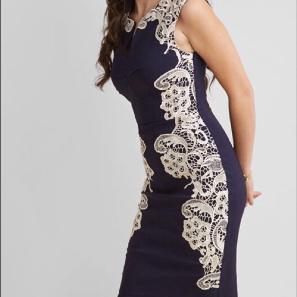 NWOT Lakeside Libations Sheath Dress